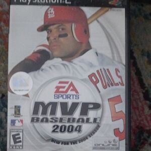 MVP Baseball 2004 for PlayStation 2 - Black